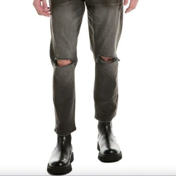 NWT JOE’S Jeans men's The Diego Tapered + Cropped Jeans - Sabin - Size 36 - Picture 3 of 12